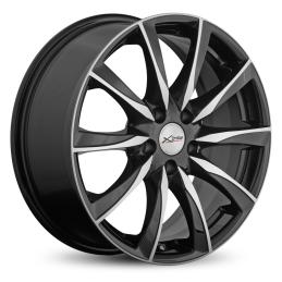 X`trike X-120 7x17 PCD5x114.3 ET45 Dia60.1 BK/FP